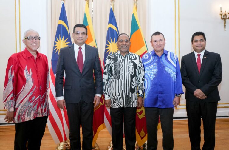 Malaysian Foreign Minister concludes a successful visit to SL