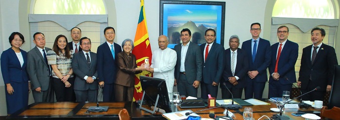 ADB open to supporting upcoming projects in SL over the next 05 years