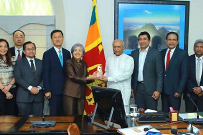 ADB open to supporting upcoming projects in SL over the next 05 years