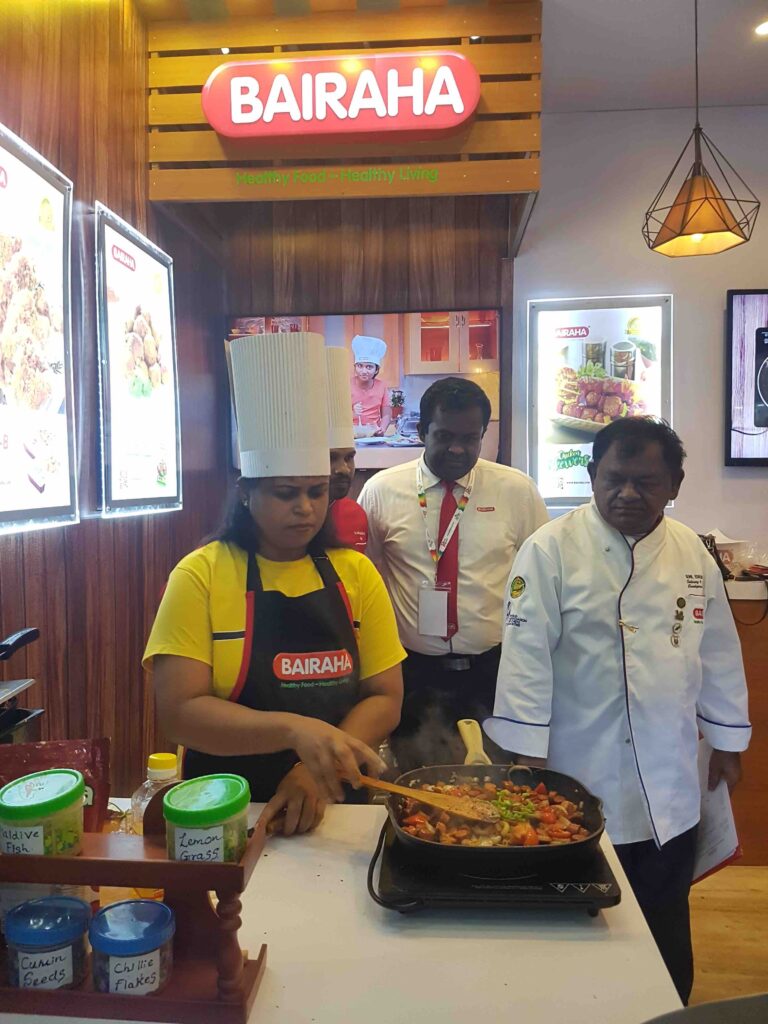 Bairaha stands out at Pro-Food Pro-Pack & Agribiz 2023, Culinary Art & Food Expo 2023