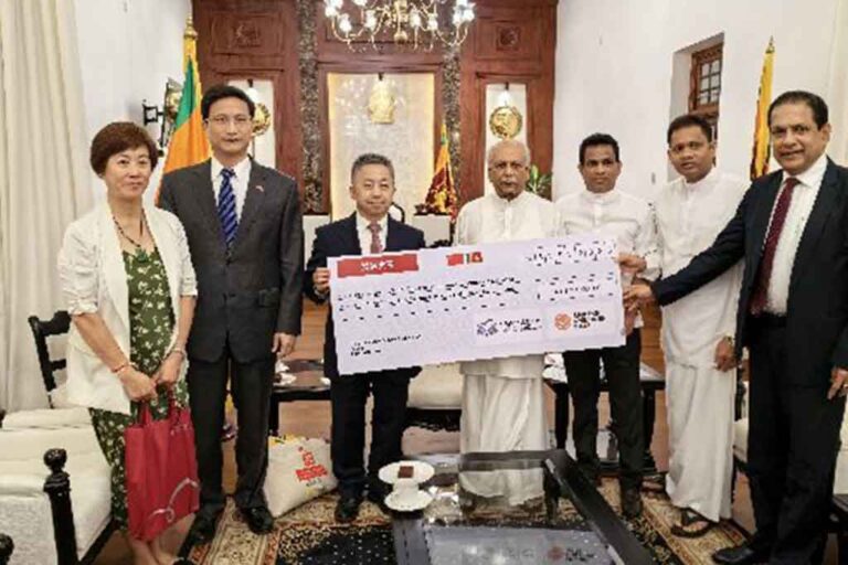 China Foundation for Rural Development commits to boost SL’s rural productivity