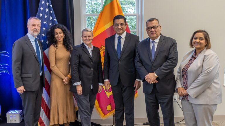 Foreign Ministry Sabry holds discussion with USIP