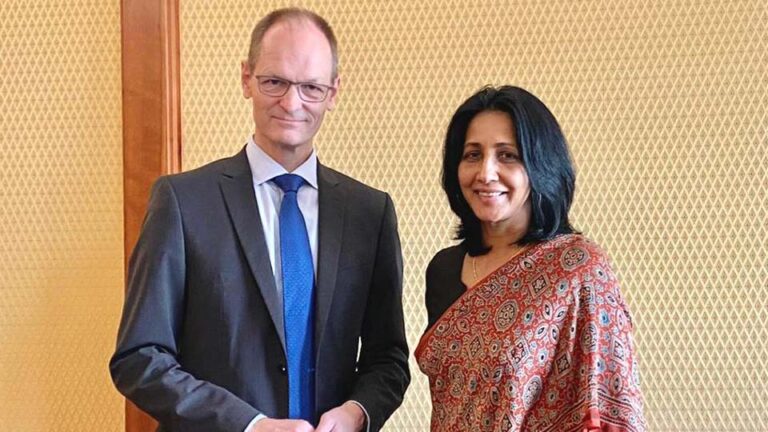 Foreign Secretary meets State Secretary Thomas Bagger of Germany’s Federal Foreign Office