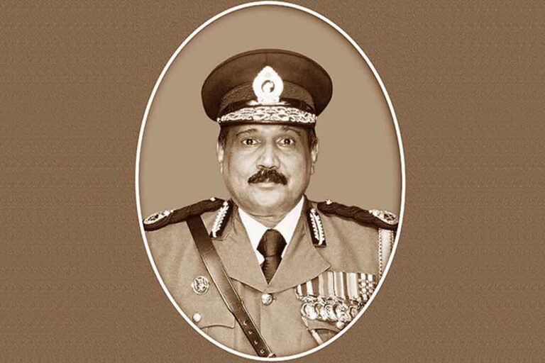Former IGP Victor Perera passes away