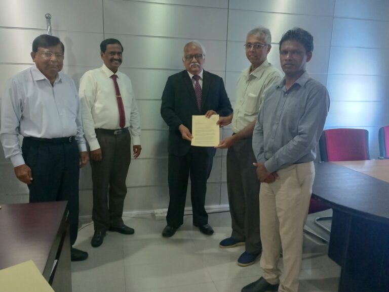 Petition handed over to HRCSL, UN on Online Safety Bill