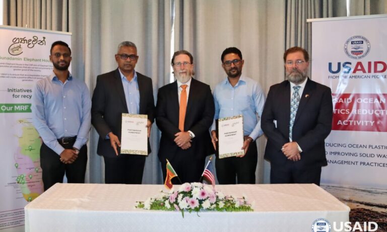 USAID – Ceylon Cold Stores PLC Partnership Pioneers Women-Led Recycling Initiatives in SL