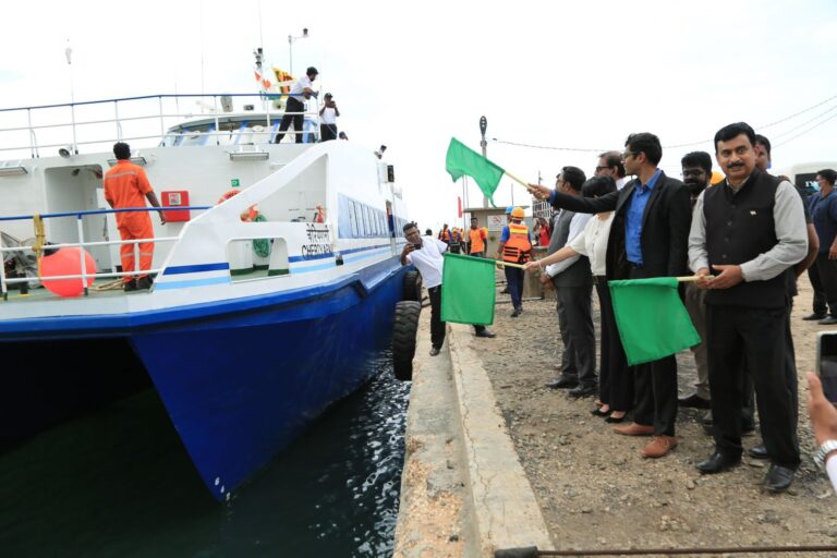 Commencement of ferry service between Nagapattinam and Kankesanthurai: A new chapter in India-SL diplomatic, economic ties