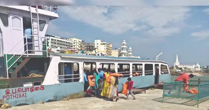 Ferry Service between SL and India to commence tomorrow