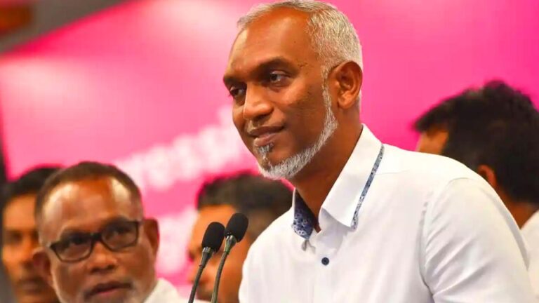 Mohamed Muizzu wins Maldives presidency