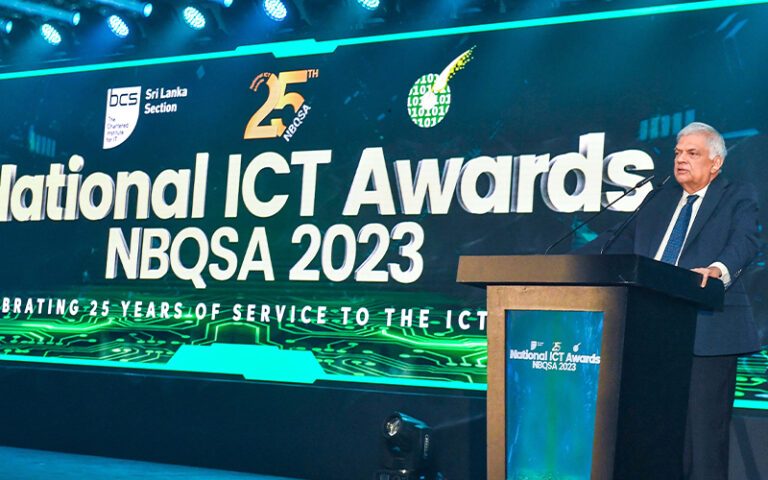 President stresses digital transformation at National ICT Awards