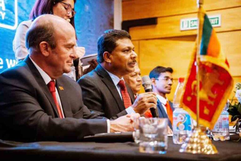 Promotion of Ceylon Tea in Chile