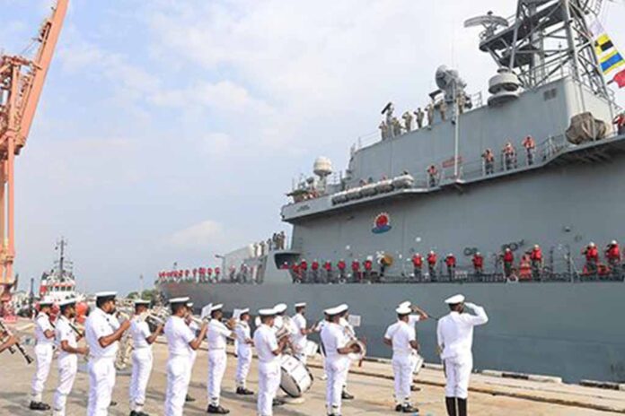 ROKS ‘Kwanggaeto the Great’ departs Lanka