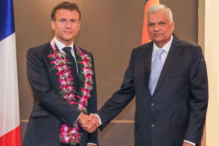 SL, France commit to boost ties at inaugural bilateral consultation