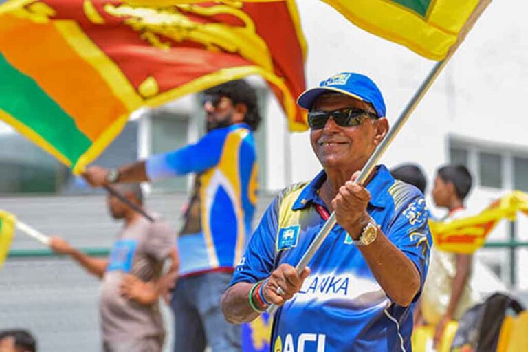 SL Cricket fans mourn as “Uncle Percy” passes away