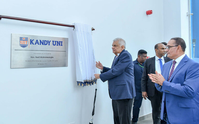 SL’s geographic position and human resources pivotal for economic prosperity: President