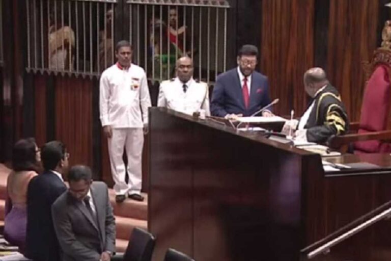 SLMC’s Ali Zahir Moulana sworn in as MP