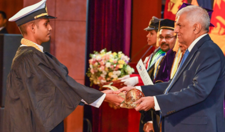 President Wickremesinghe inspires graduates to advance Sri Lanka’s future