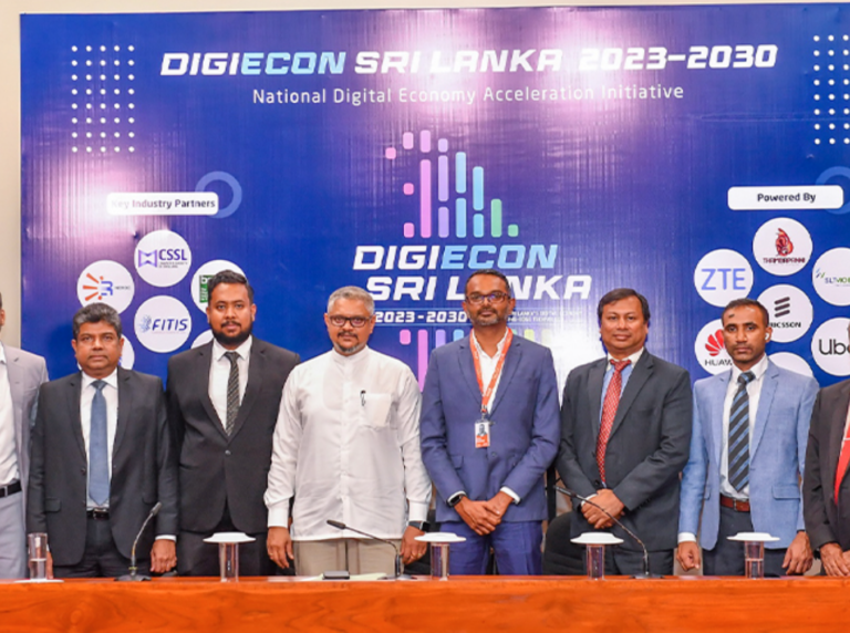 Sri Lanka Launches “DIGIECON 2030” Program to Accelerate Digital Economic Transformation