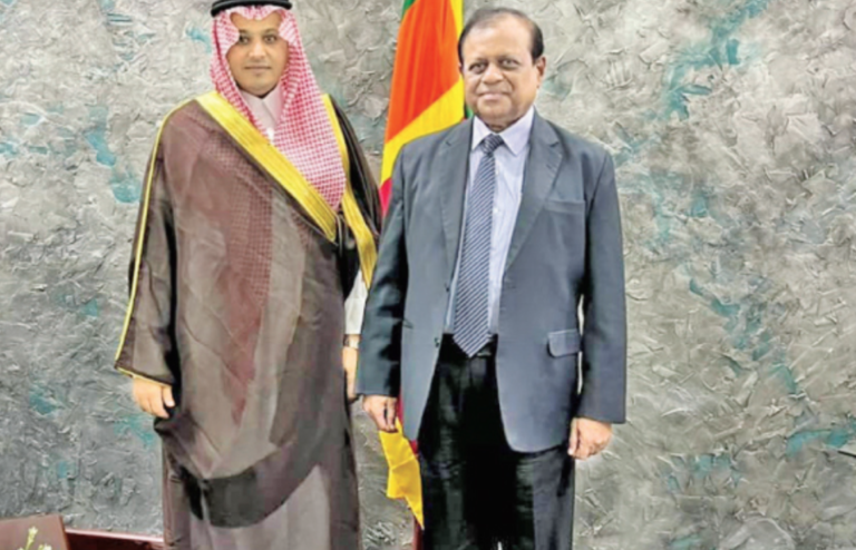Saudi Arabian Ambassador Meets with Sri Lankan Education Minister