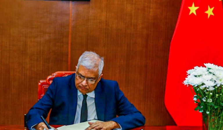 President Wickremesinghe Advocates for Tropical Nations’ Climate Change Initiatives