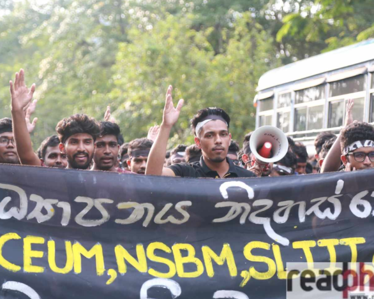 Medical Faculty Students’ Rally Met with Police Tear Gas and Water Cannons – PHOTOSTORY