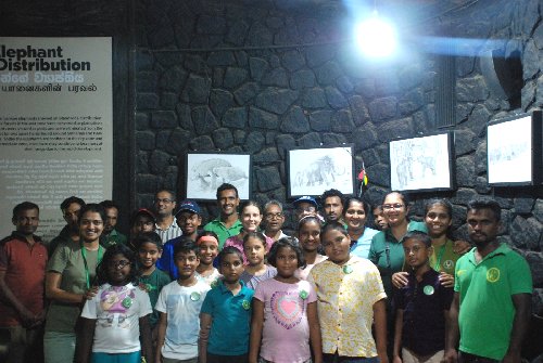 ‘Seylan Tikiri’ & WNPS Partner to Educate Youth on SL’s Elephants