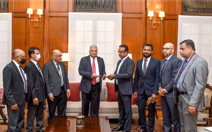 SL-Kuwait Compensation Fund transforms to revolving fund.