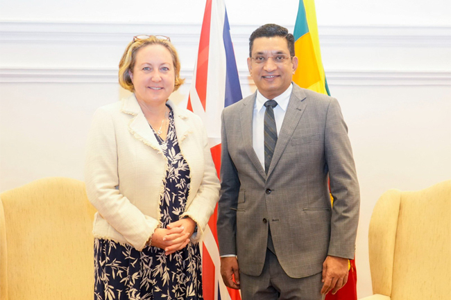 UK’s Foreign, Commonwealth & Development Minister visits SL