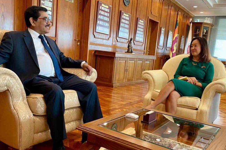 US Ambassador stresses fairness in Sri Lanka’s debt overhaul