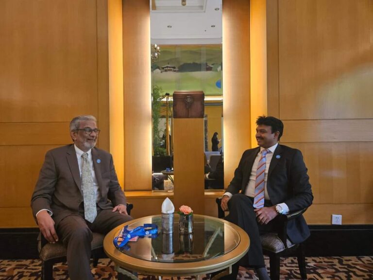 Chief Minister Maqbool Bakaru of Sindh invites Eastern Province Governor Senthil Thondaman to visit Sindh State of Pakistan!