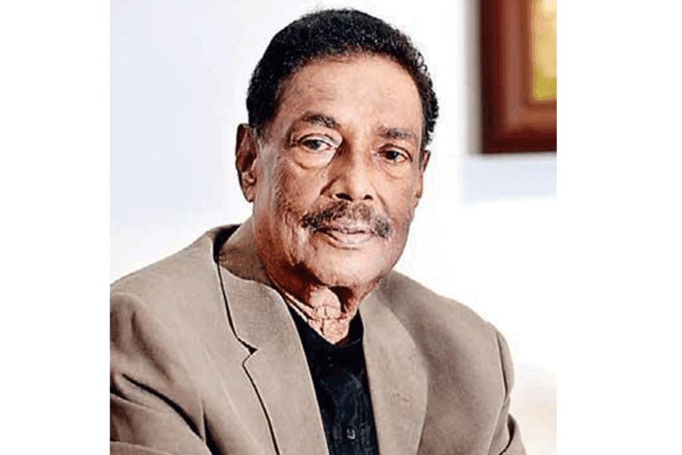 Veteran film producer Buddhi Keerthisena passes away