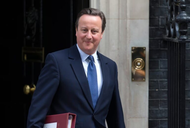 Ex British PM David Cameron, friend of SL, becomes UK Foreign Secretary