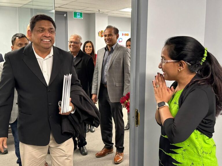 SLUNA Board Members meet with SL’s Consul General in Toronto