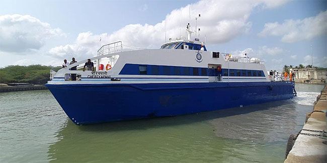 Ferry Service between SL and India delayed due to unspecified reasons