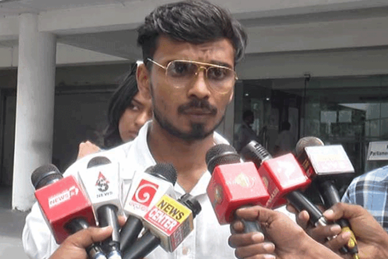 Man lodges complaint with HRCSL against Kesbewa Police (VIDEO)