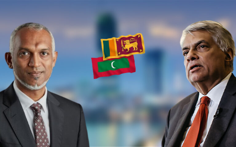 President Wickremesinghe extends congratulations and hopes for stronger bilateral ties with new Maldivian President