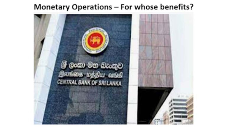 CB’s monetary operations in 2023. What can public expect? Are we to question it or treat it like the God-given?