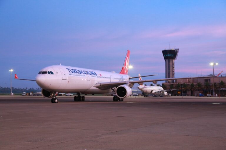 Turkish Airlines launches direct flights to LK