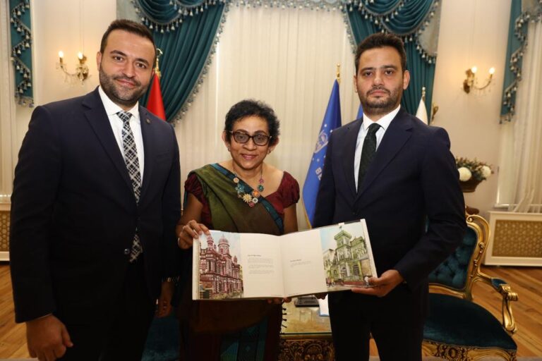 SL Embassy in Türkiye hosts Tourism Promotion Event in Bursa