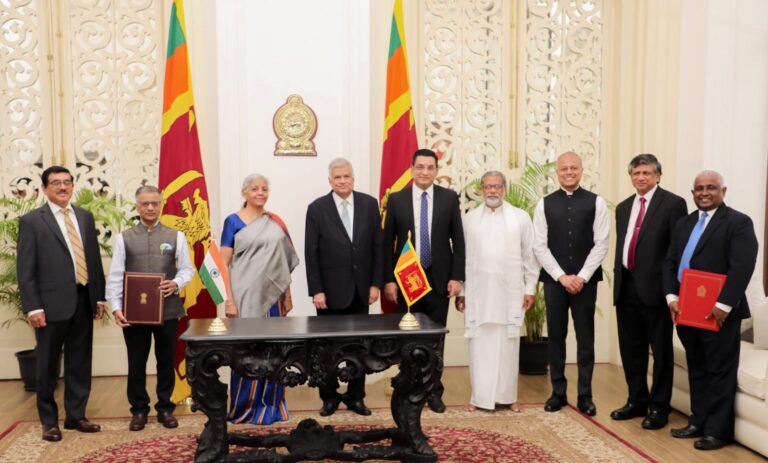 India’s Finance Minister launches new initiatives throughout SL in diverse areas