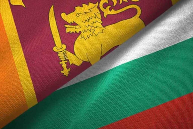 Bulgaria to transform bilateral ties with SL into a productive partnership