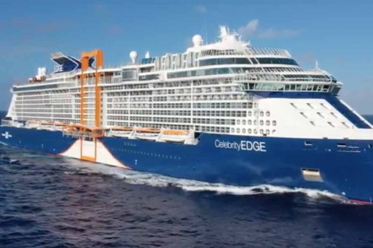 Ultra-luxury liner ‘Celebrity Edge’ arrives in Colombo with over 2,700 tourists