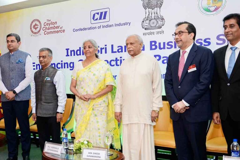 Ceylon Chamber drives Private Sector engagement at India-SL Summit