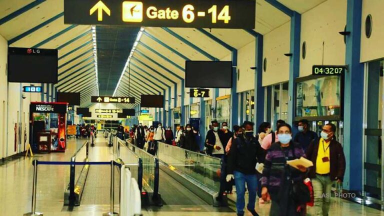 Four more stranded Sri Lankans safely repatriated from Gaza Strip