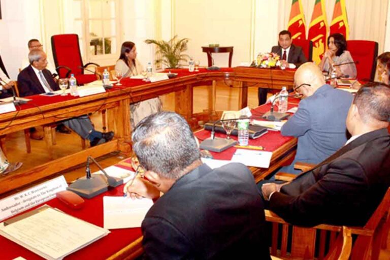 Foreign Minister initiates orientation for 10 new SL envoys
