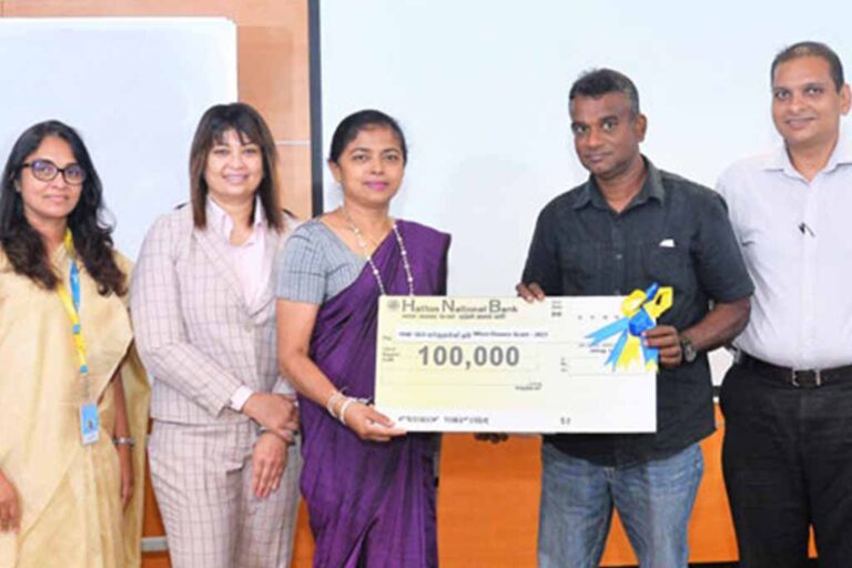 HNB revives 100 MSMEs with Rs.10 mn grant for grassroots growth