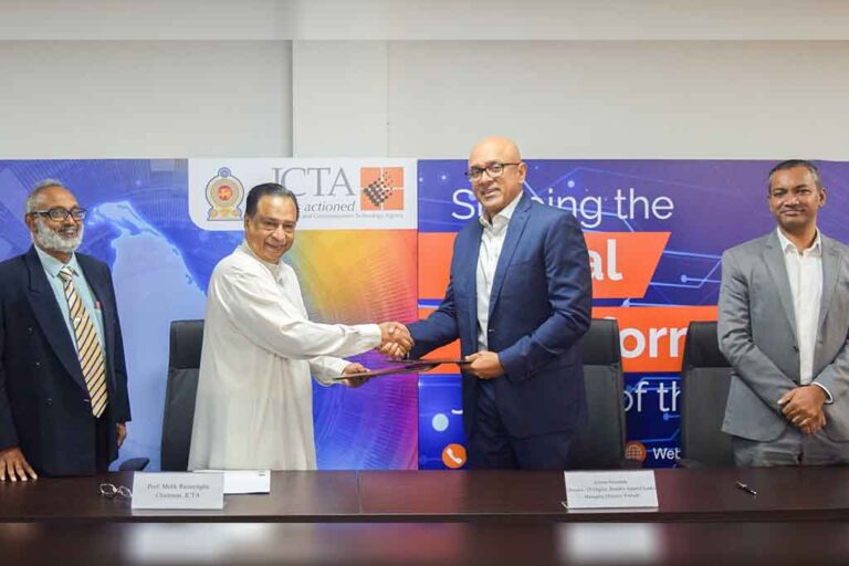 ICTA joins hands with Brandix to bolster Sri Lanka’s start-up ecosystem