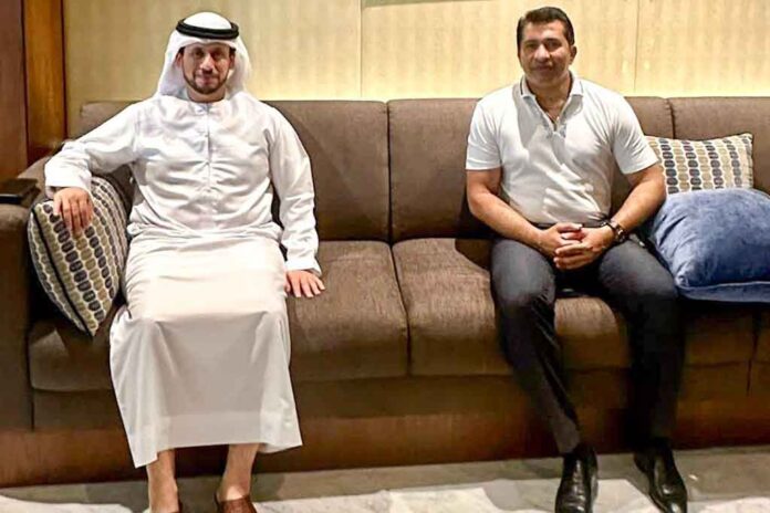 Interruptions of Asia President, Sports Minister and Rugby