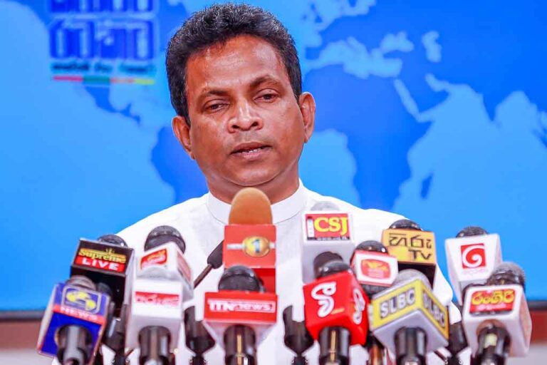 GOSL to allocate Rs. 9 bn for Health and Education Sectors
