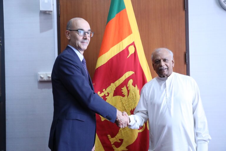PM and Italian Ambassador discuss establishment of direct Air and Maritime route between Italy and SL